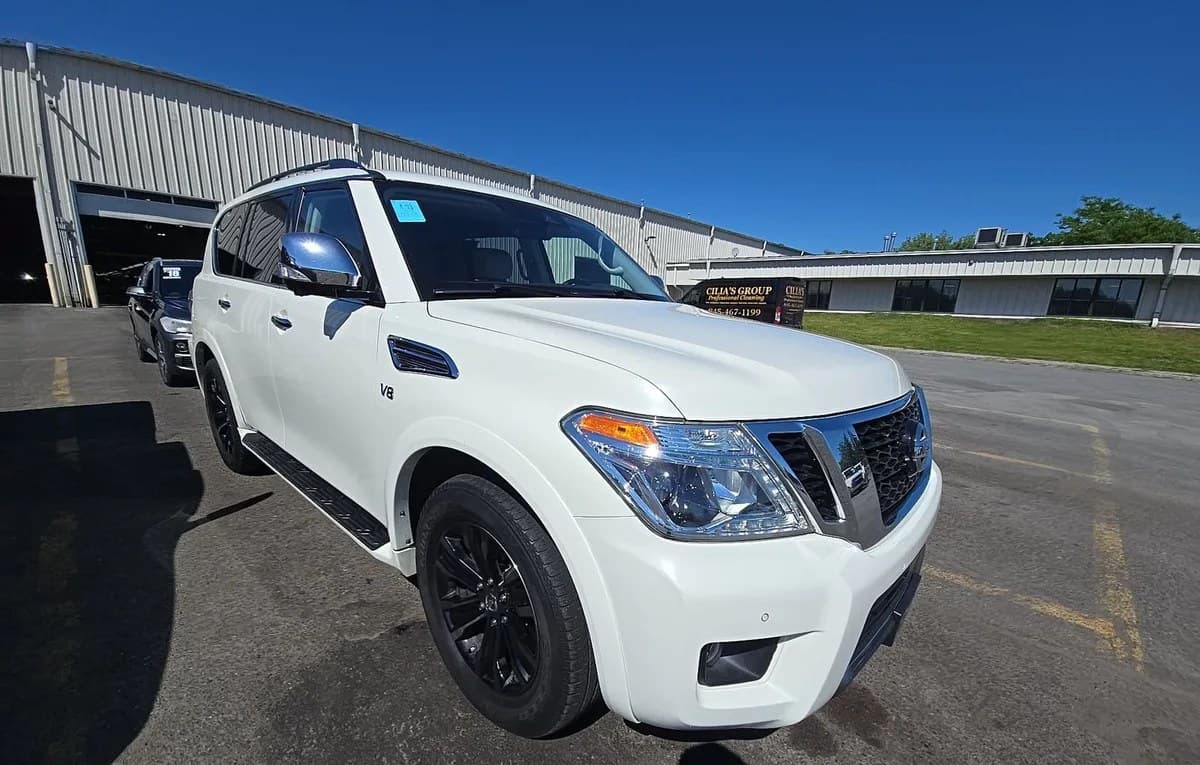 2019 NISSAN ARMADA Platinum 4