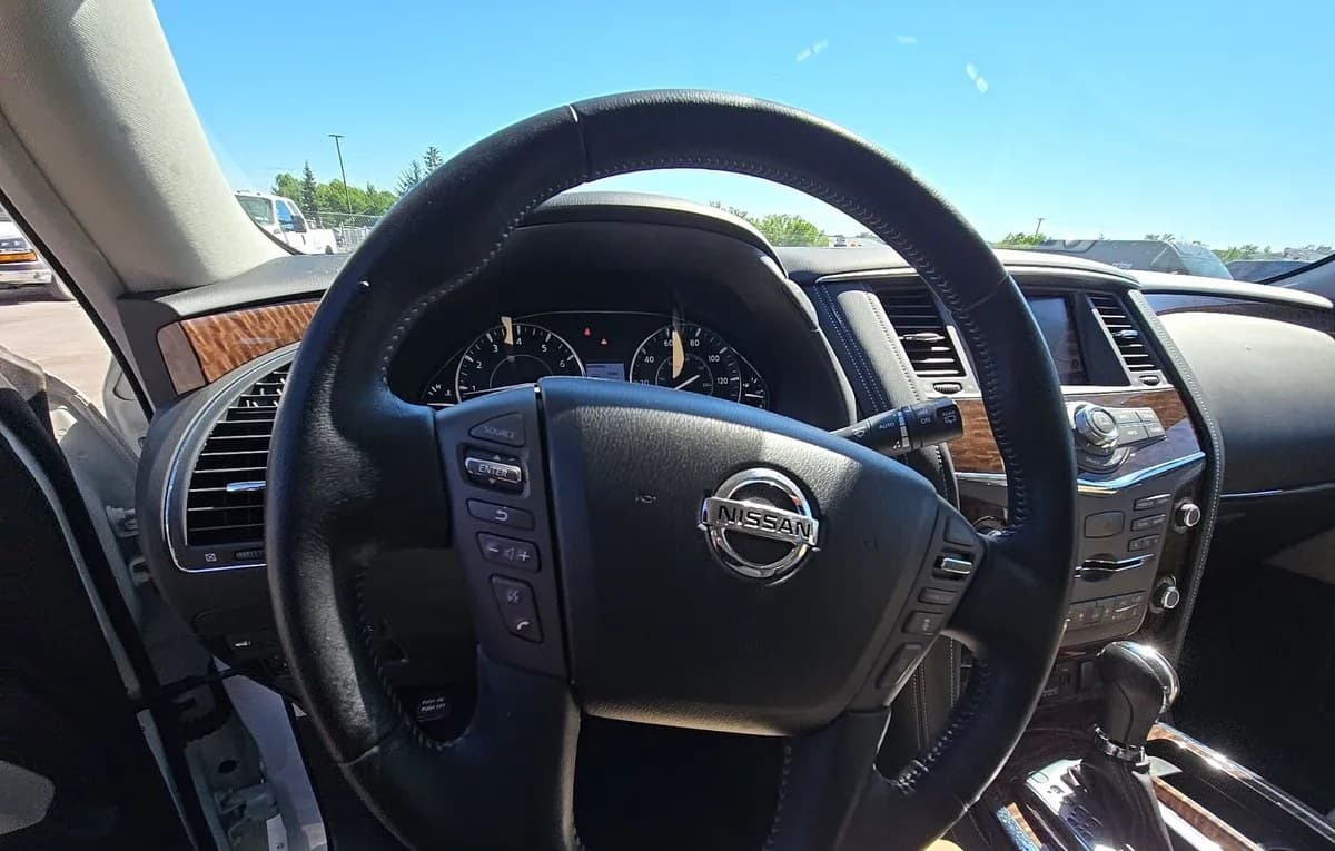 2019 NISSAN ARMADA Platinum 7