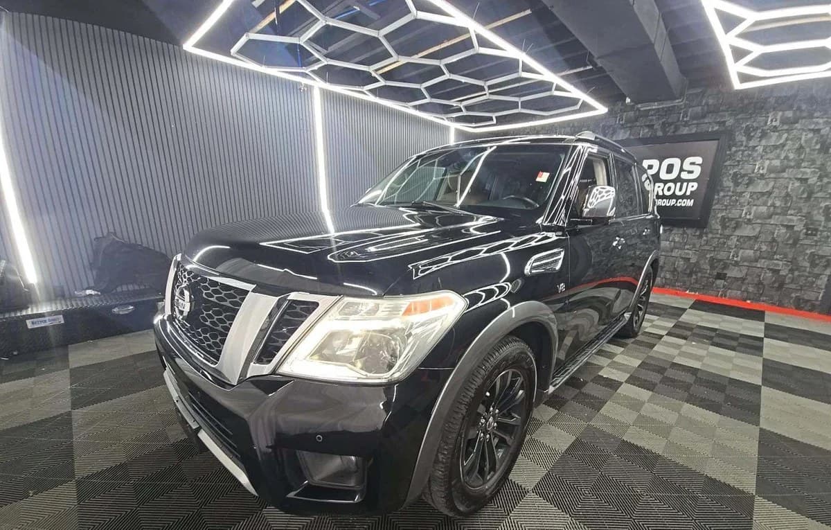 2017 NISSAN ARMADA Platinum 2