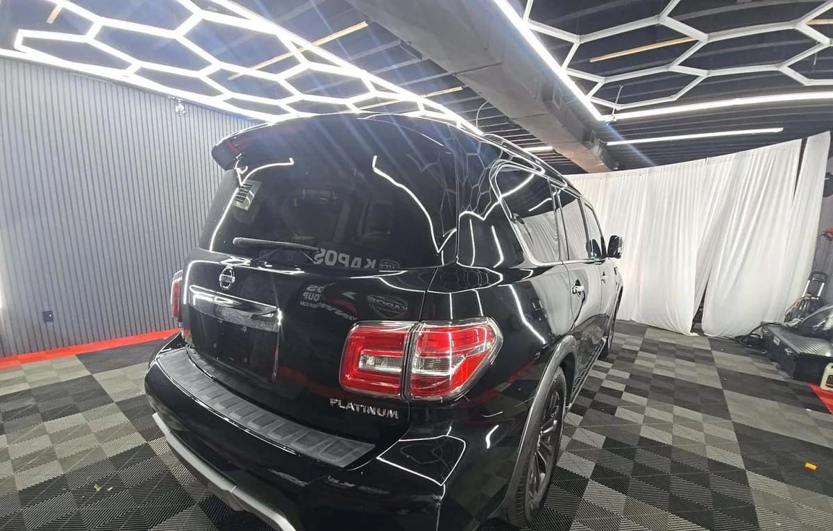 2017 NISSAN ARMADA Platinum 4