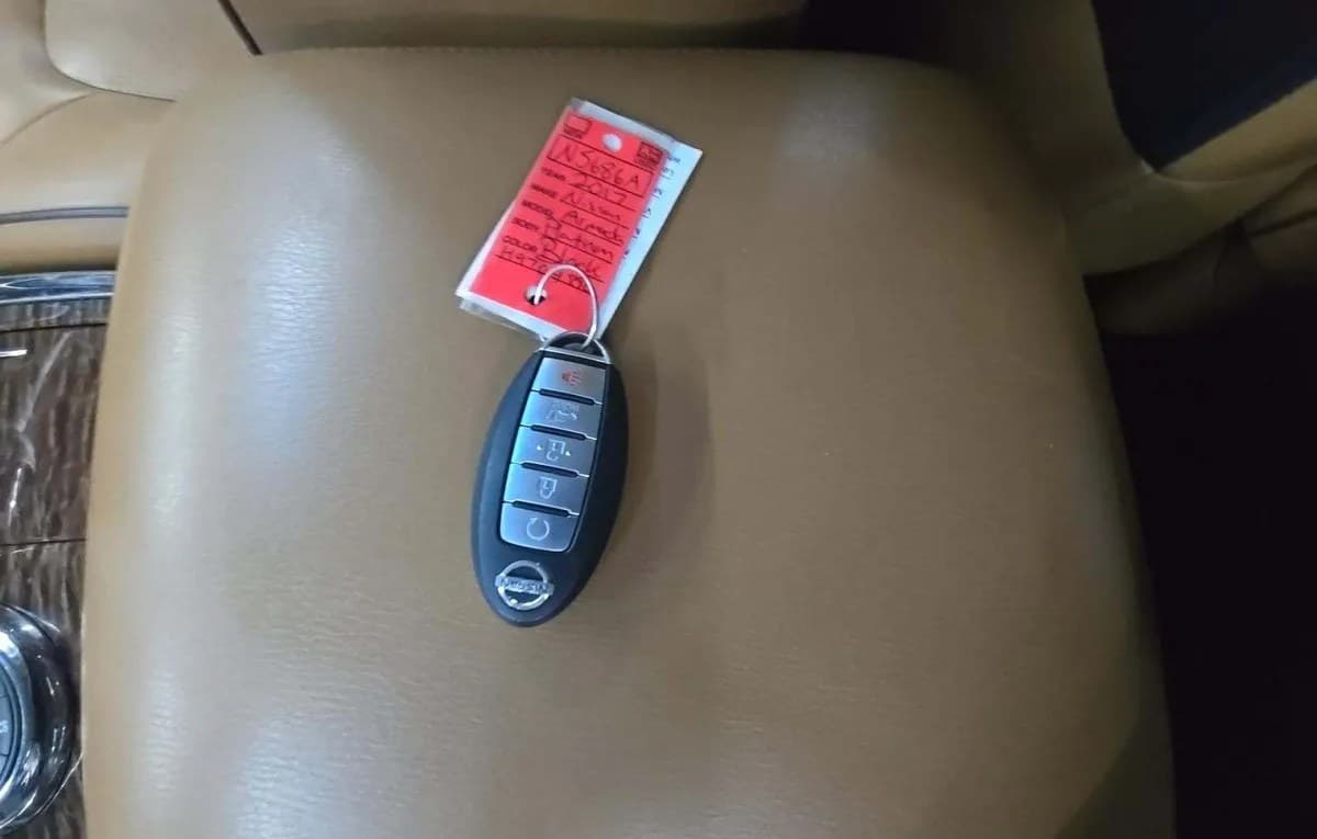 2017 NISSAN ARMADA Platinum 5