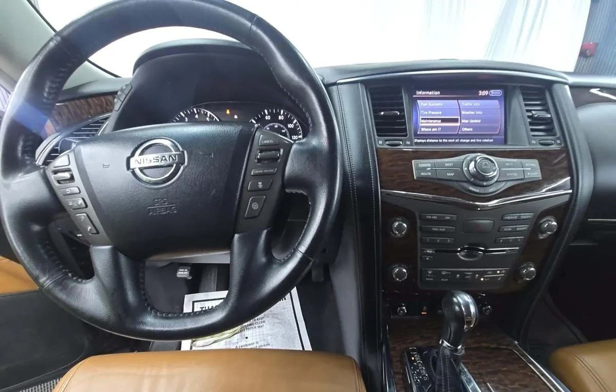 2017 NISSAN ARMADA Platinum 7