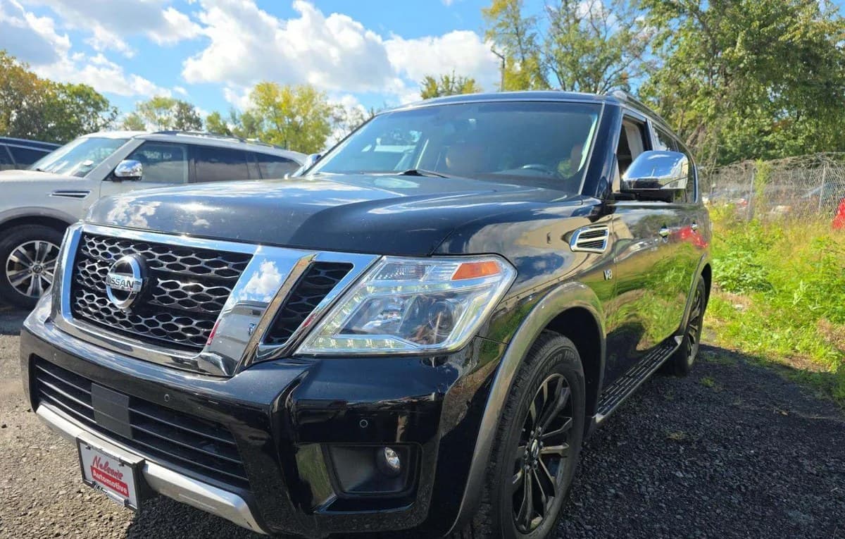 2017 NISSAN ARMADA Platinum 2