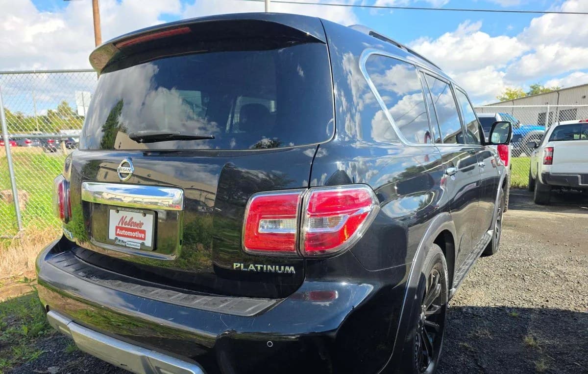 2017 NISSAN ARMADA Platinum 4