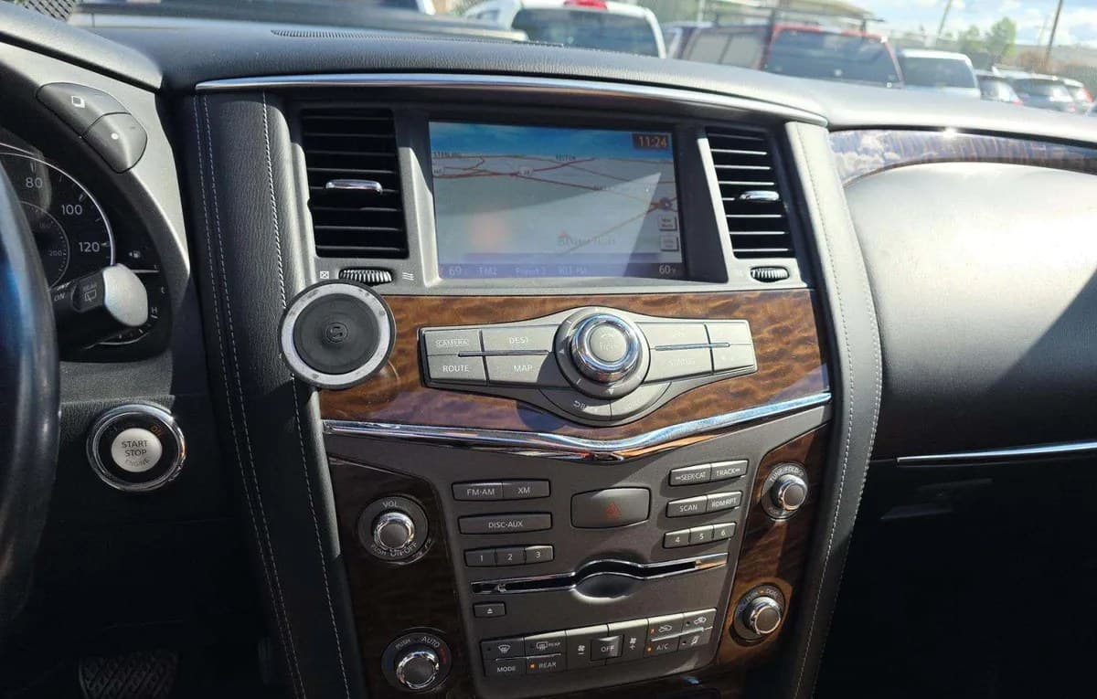 2017 NISSAN ARMADA Platinum 7