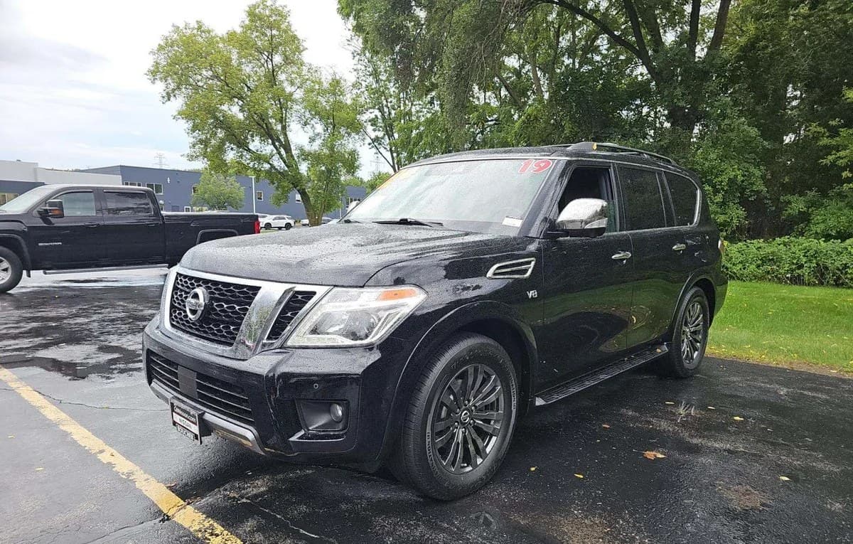 2019 NISSAN ARMADA Platinum 2
