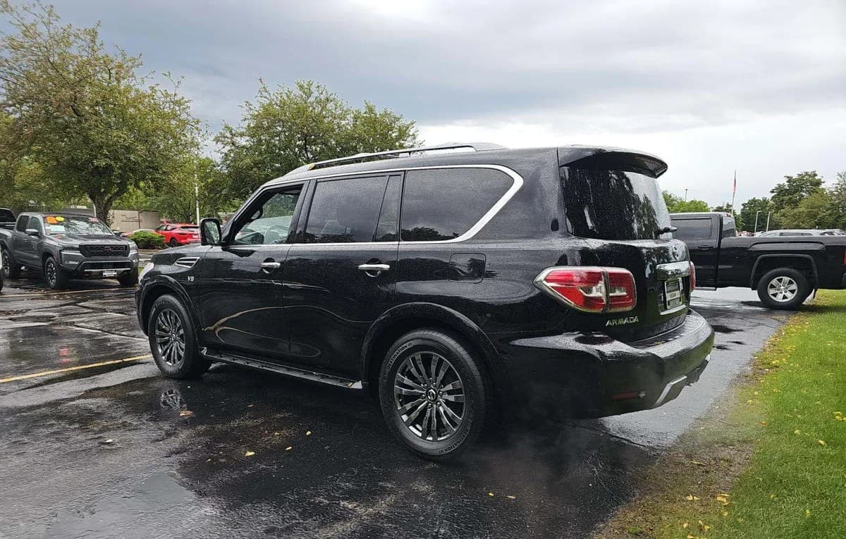 2019 NISSAN ARMADA Platinum 3