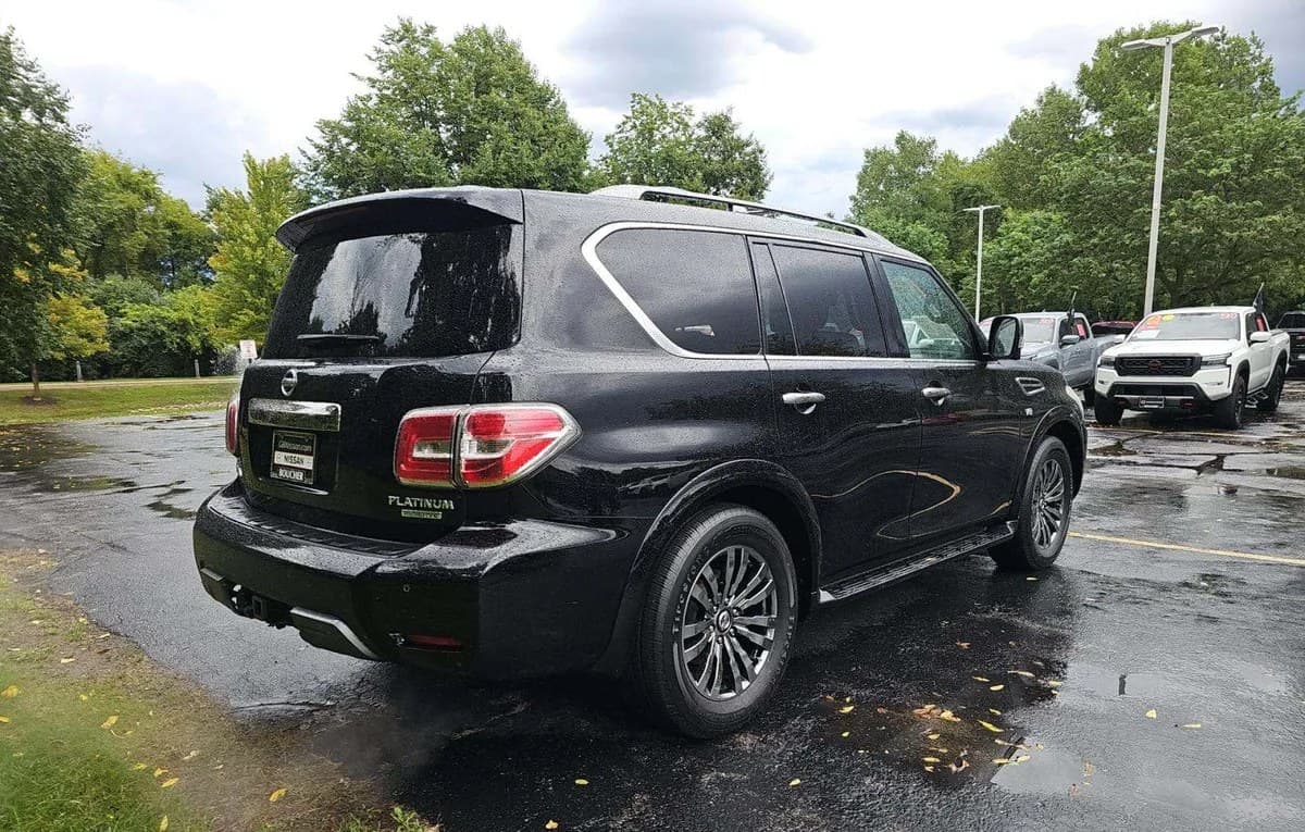 2019 NISSAN ARMADA Platinum 4