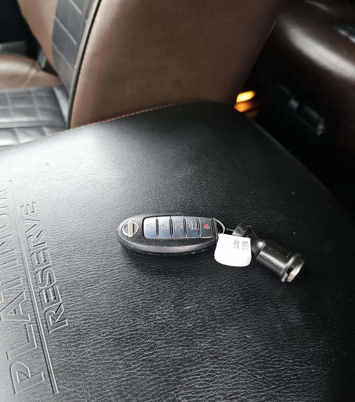 2019 NISSAN ARMADA Platinum 5