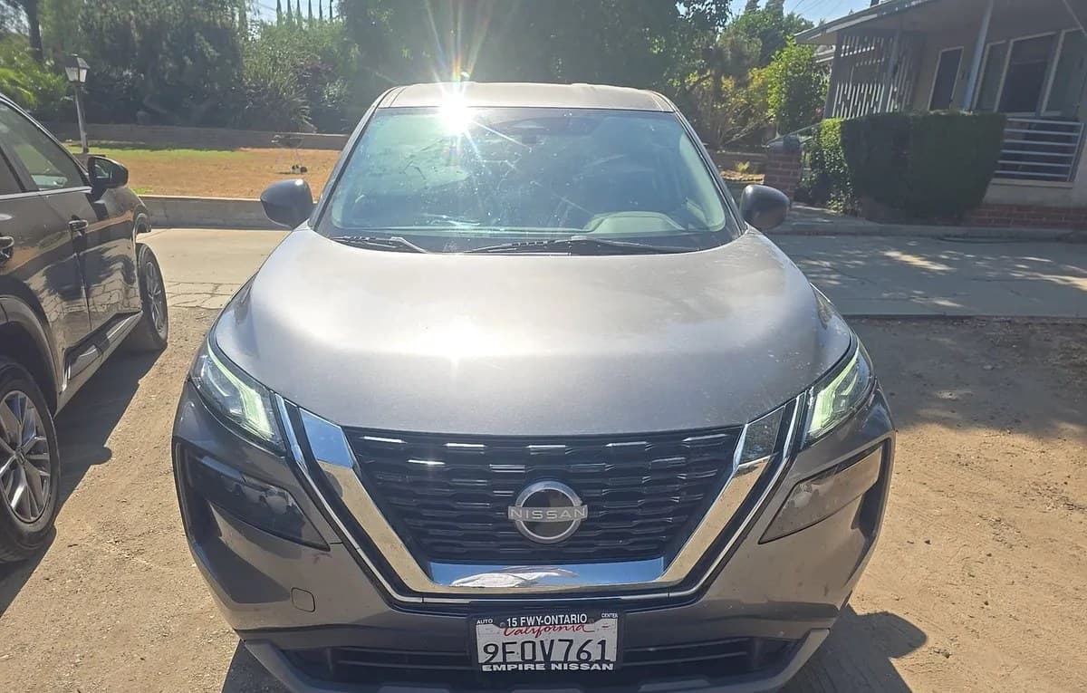 2023 NISSAN ROGUE S 3