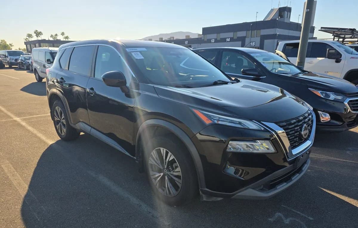 2023 NISSAN ROGUE SV 3