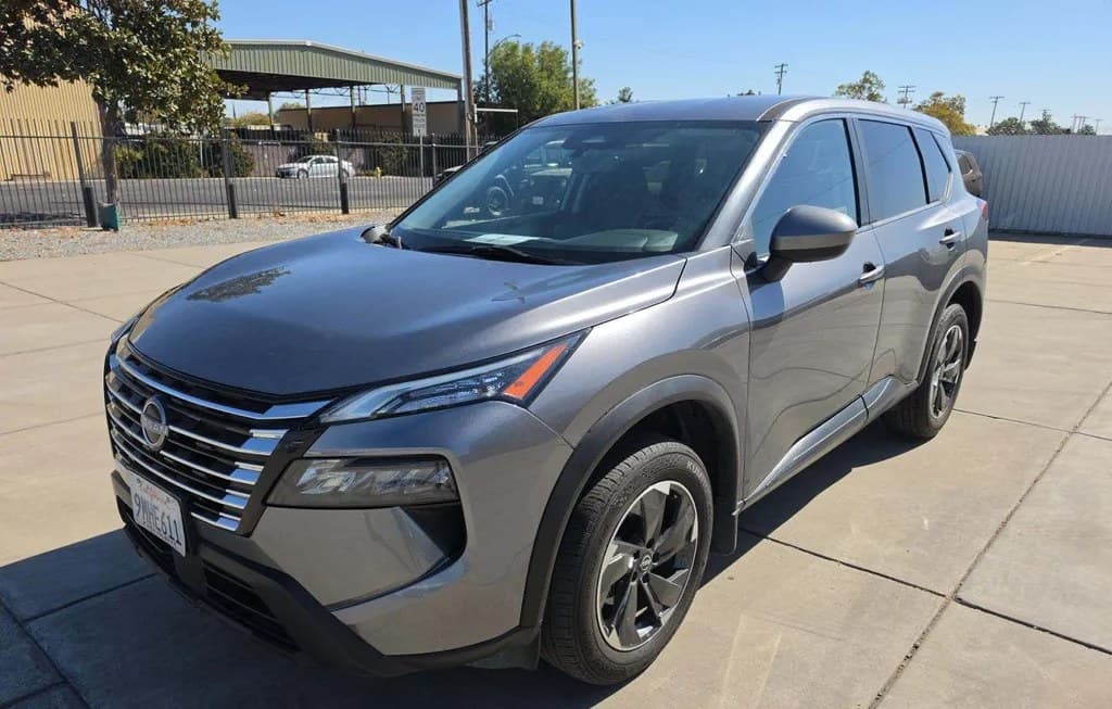 2024 NISSAN ROGUE SV 1