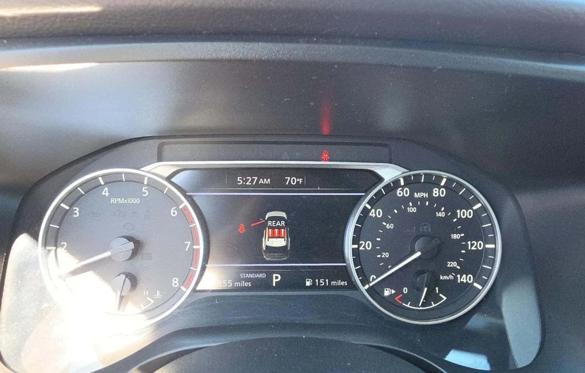 2024 NISSAN ROGUE SV 6