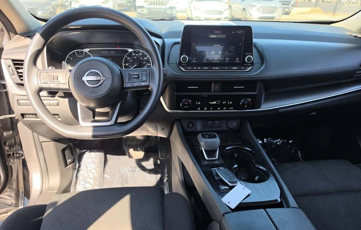 2024 NISSAN ROGUE SV 7