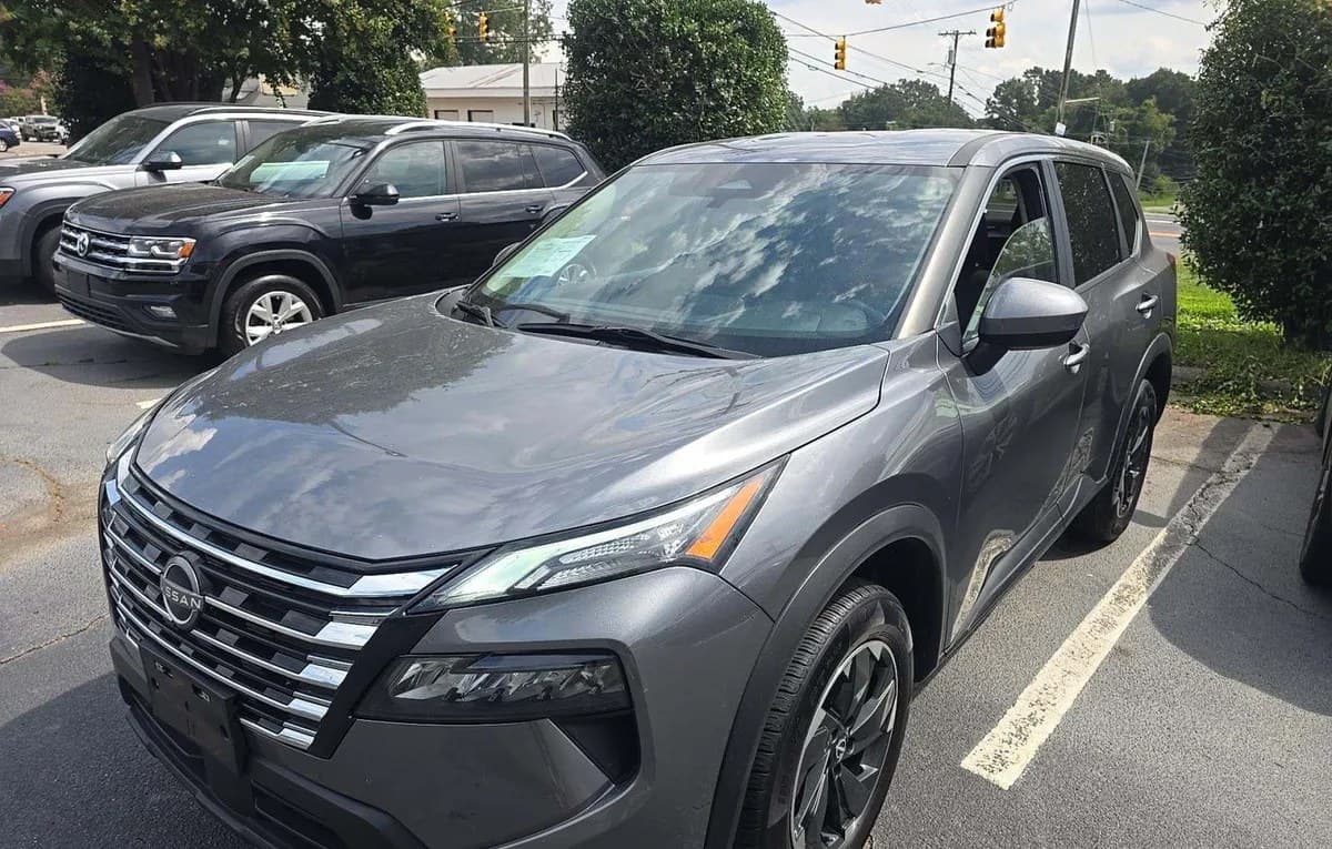 2024 NISSAN ROGUE SV 2