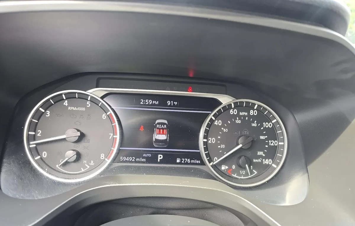2024 NISSAN ROGUE SV 6