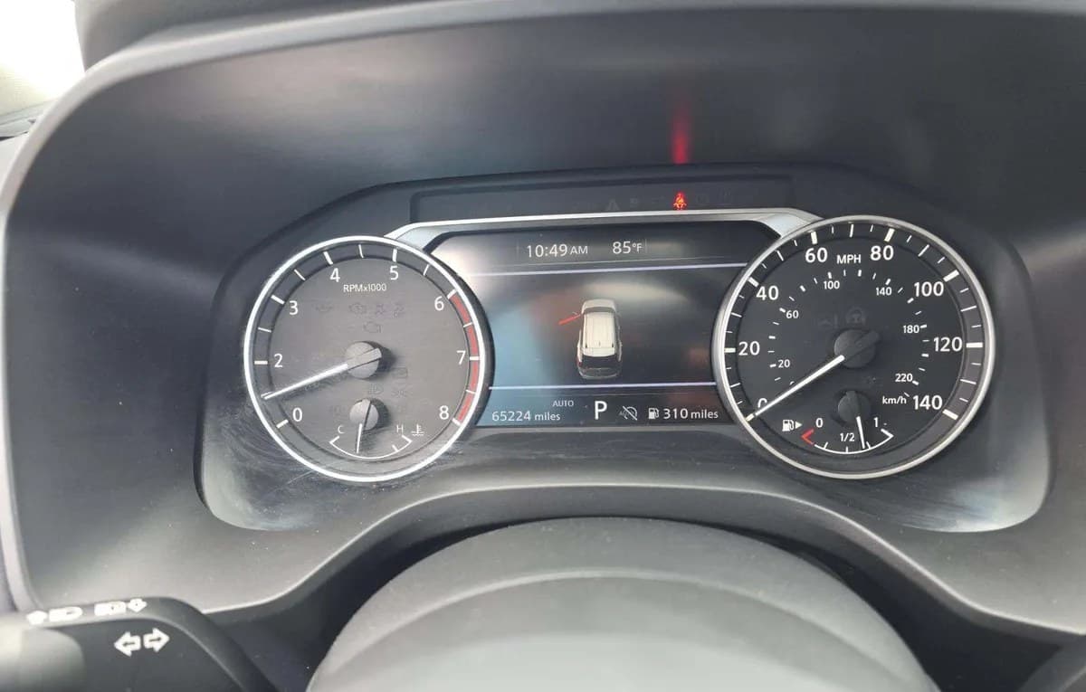 2024 NISSAN ROGUE SV 6