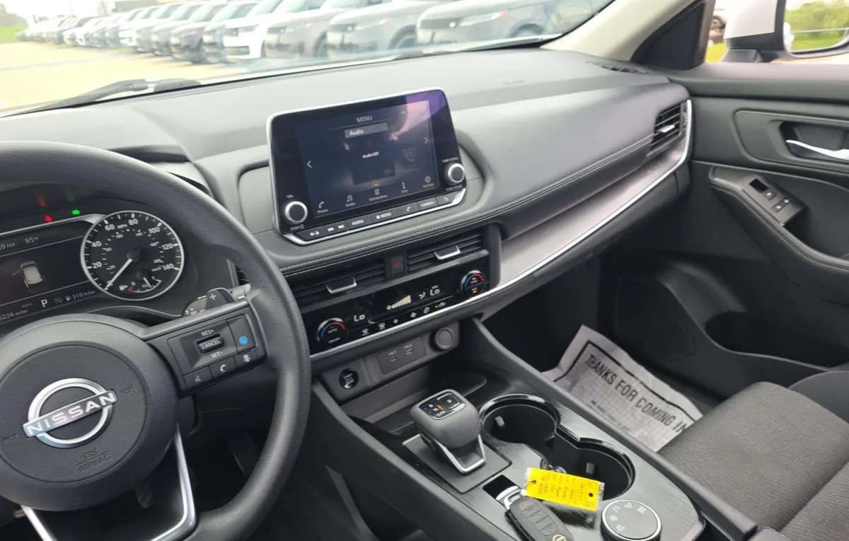 2024 NISSAN ROGUE SV 7