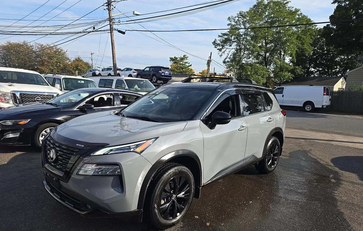 2023 NISSAN ROGUE SV 2