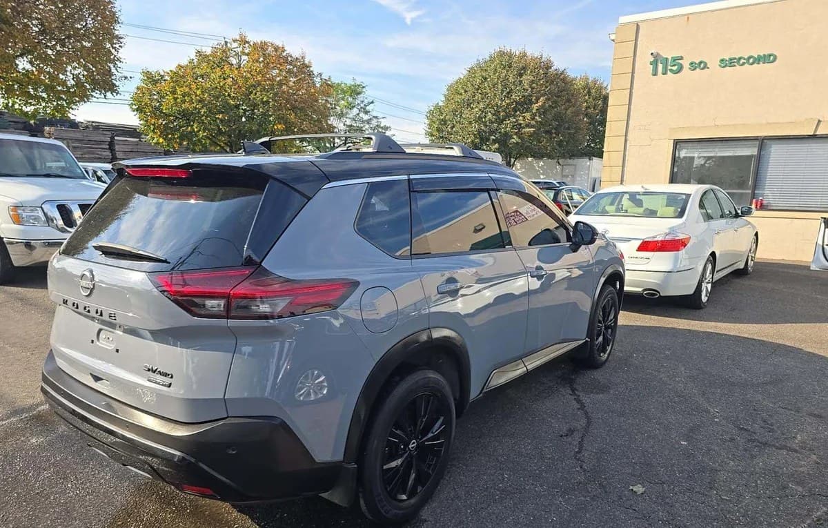 2023 NISSAN ROGUE SV 4