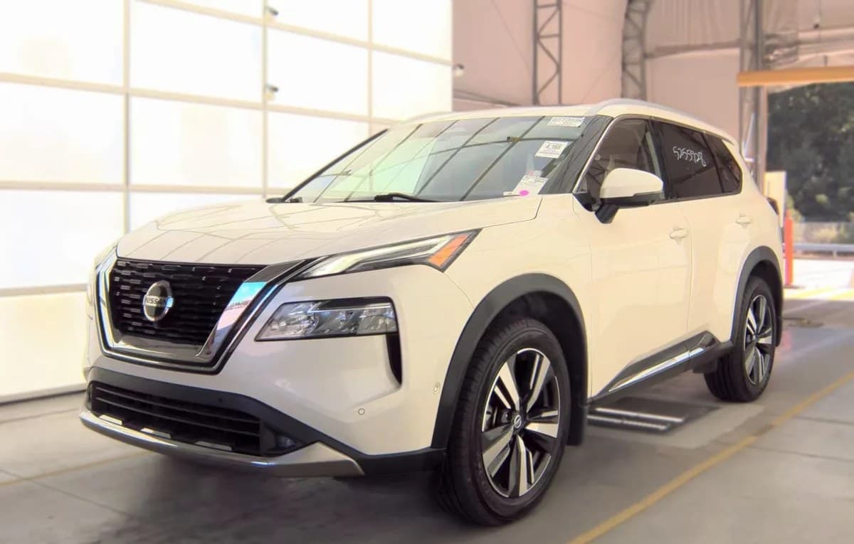 2021 NISSAN ROGUE Platinum 2