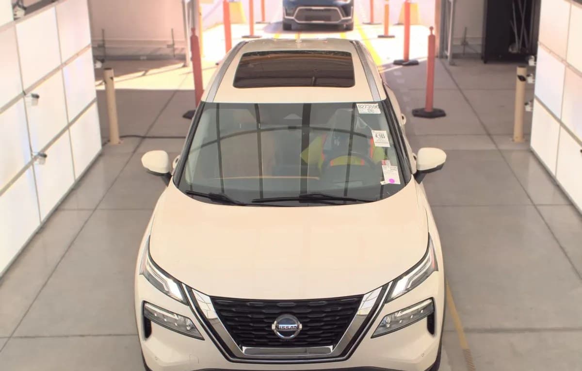 2021 NISSAN ROGUE Platinum 3