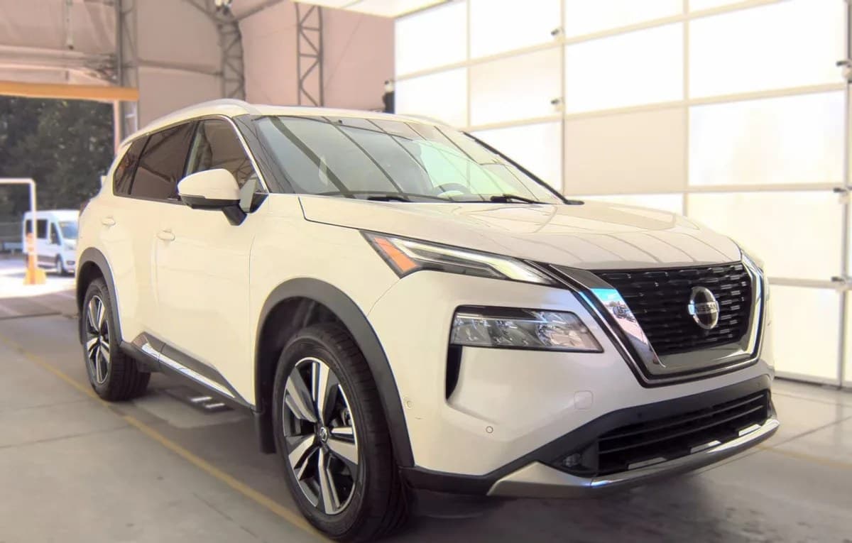 2021 NISSAN ROGUE Platinum 4