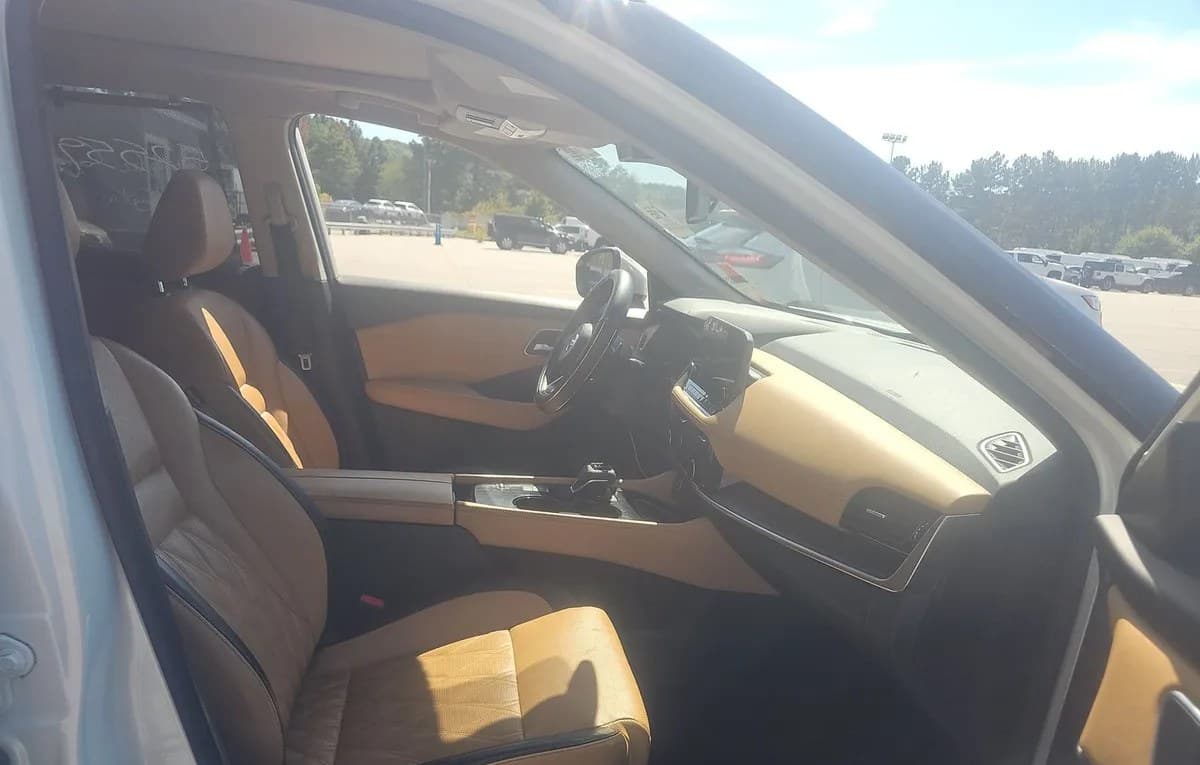 2021 NISSAN ROGUE Platinum 5