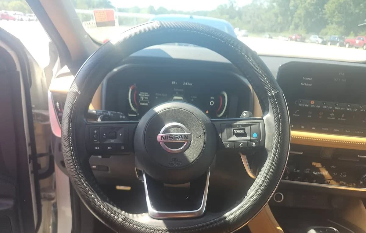 2021 NISSAN ROGUE Platinum 7