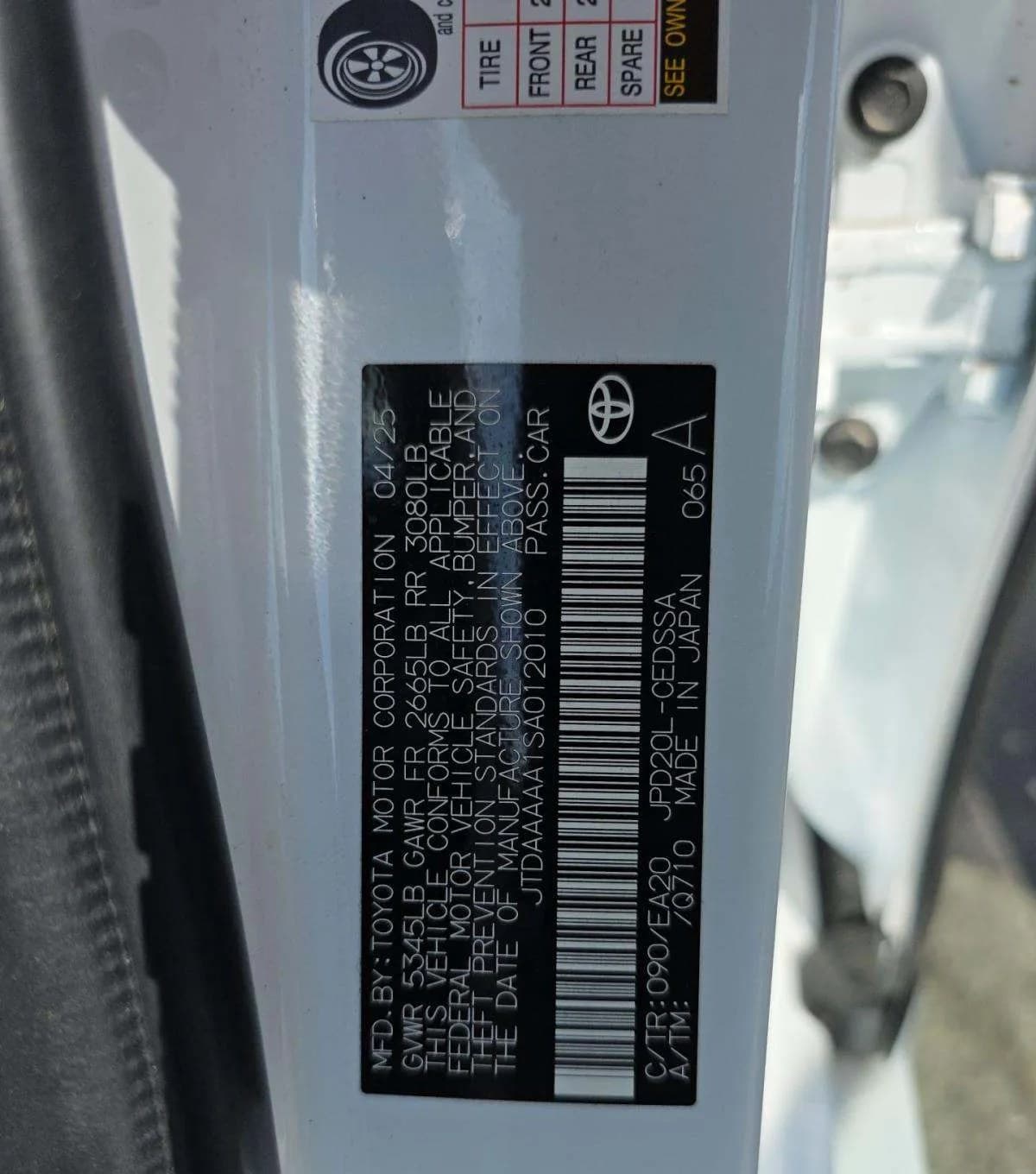 2025 TOYOTA MIRAI XLE 3