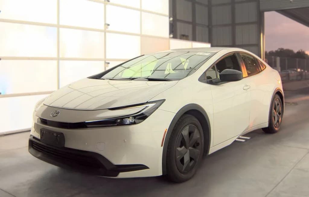 2025 TOYOTA PRIUS LE