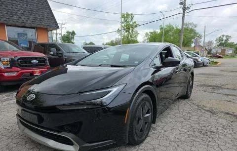 2023 TOYOTA PRIUS PRIME SE