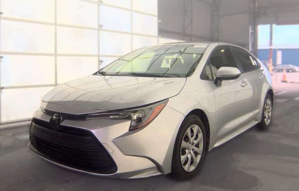 2023 TOYOTA COROLLA LE SEDAN