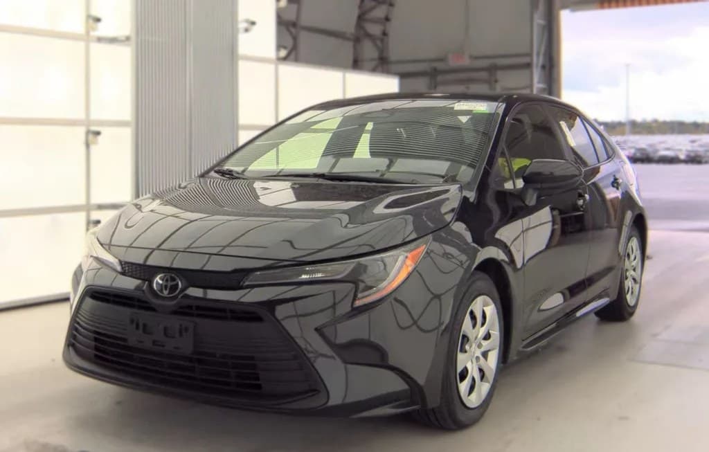 2023 TOYOTA COROLLA LE SEDAN