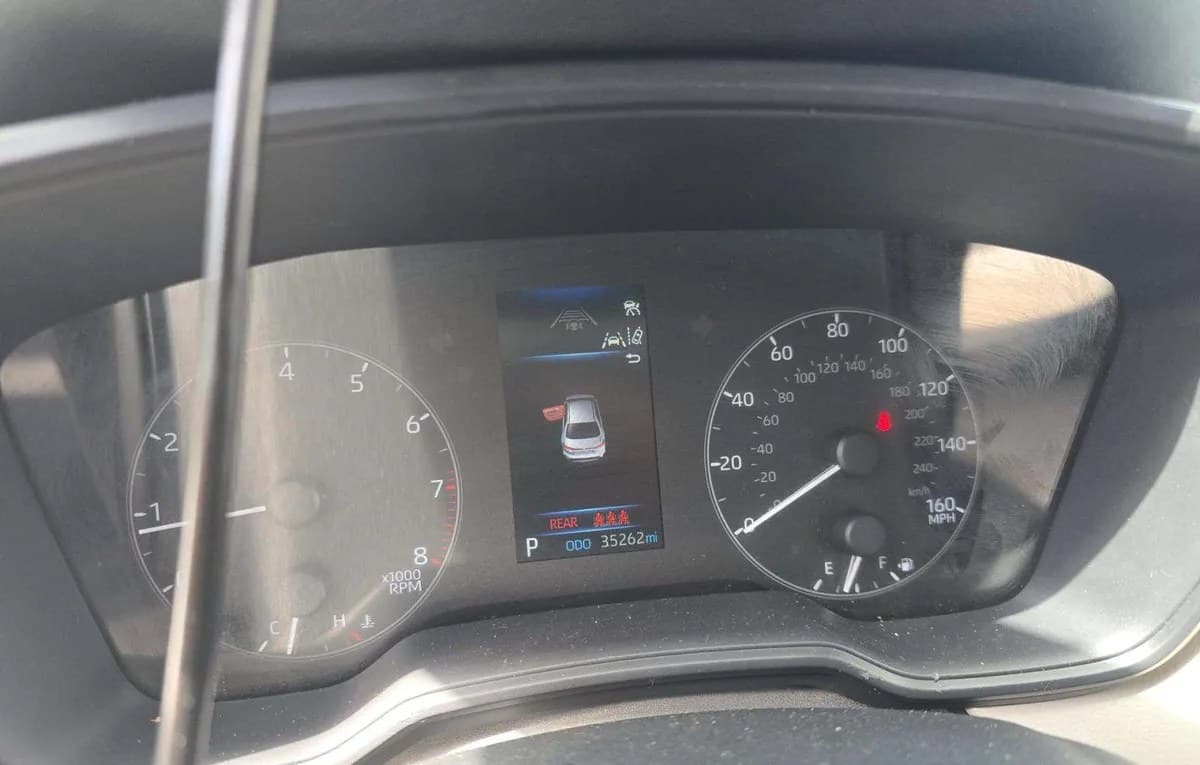 2023 TOYOTA COROLLA LE 6