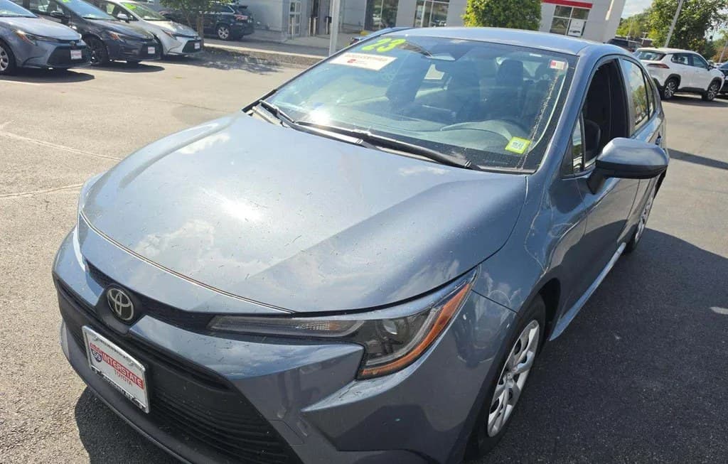 2023 TOYOTA COROLLA LE SEDAN