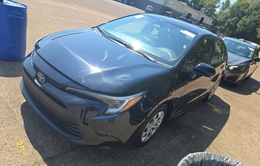2025 TOYOTA COROLLA HYBRID LE SEDAN