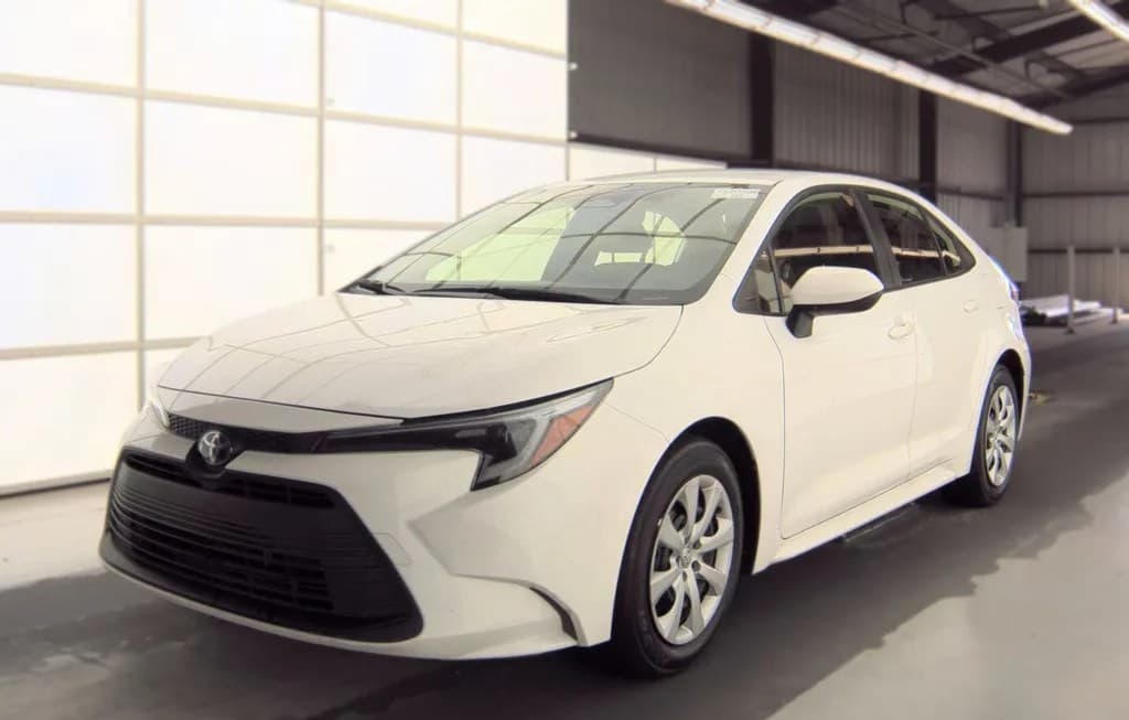2025 TOYOTA COROLLA HYBRID LE SEDAN