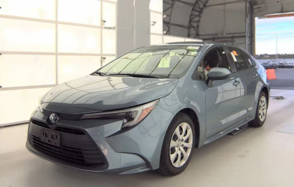2025 TOYOTA COROLLA HYBRID LE SEDAN