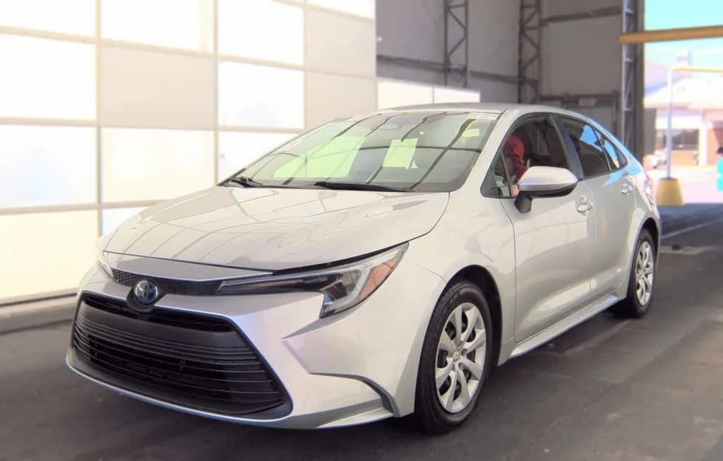 2024 TOYOTA COROLLA HYBRID LE SEDAN