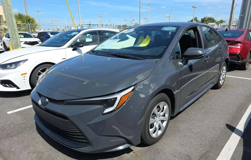 2024 TOYOTA COROLLA HYBRID LE SEDAN