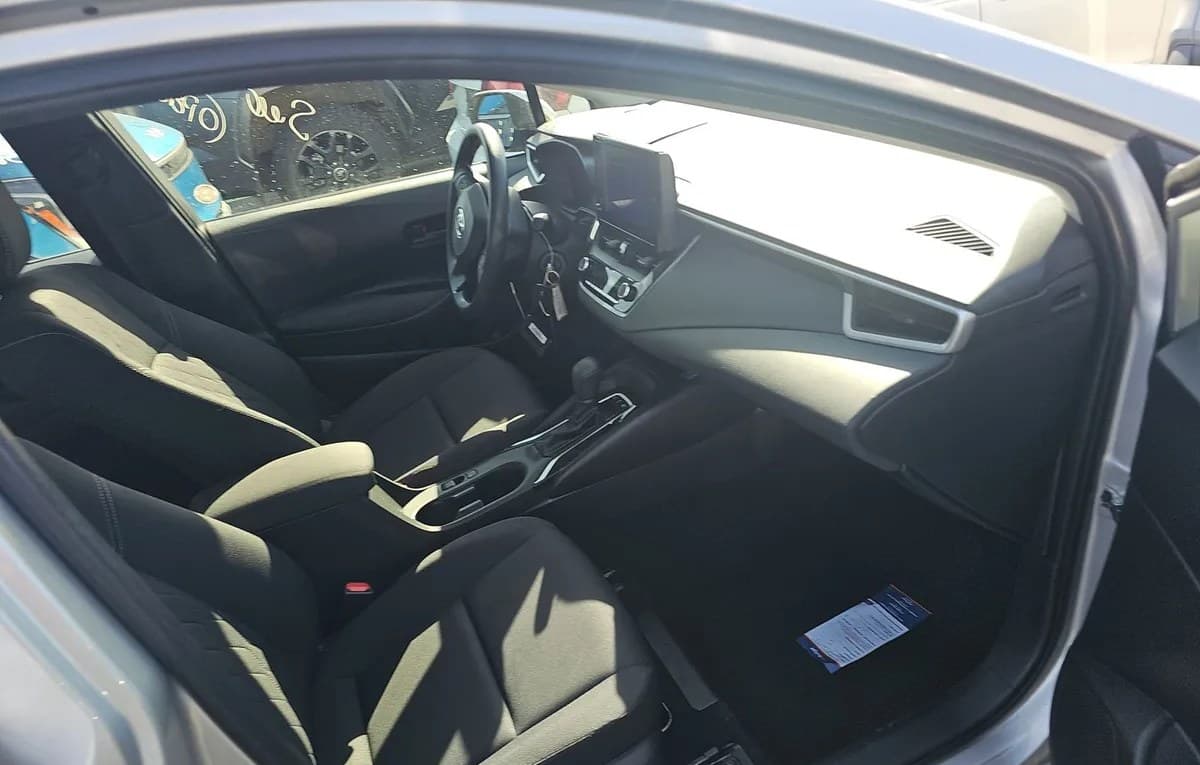 2025 TOYOTA COROLLA HYBRID LE 5