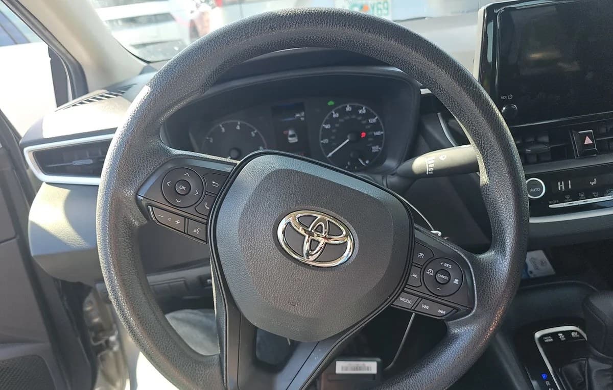 2025 TOYOTA COROLLA HYBRID LE 7