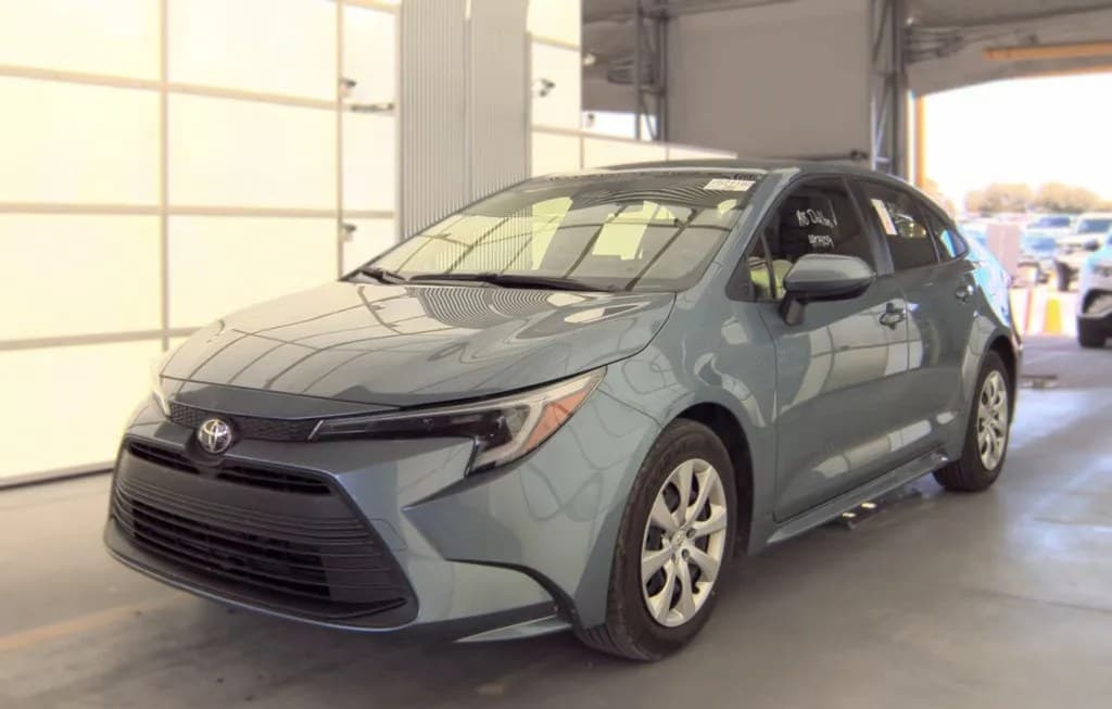 2026 TOYOTA COROLLA HYBRID LE SEDAN