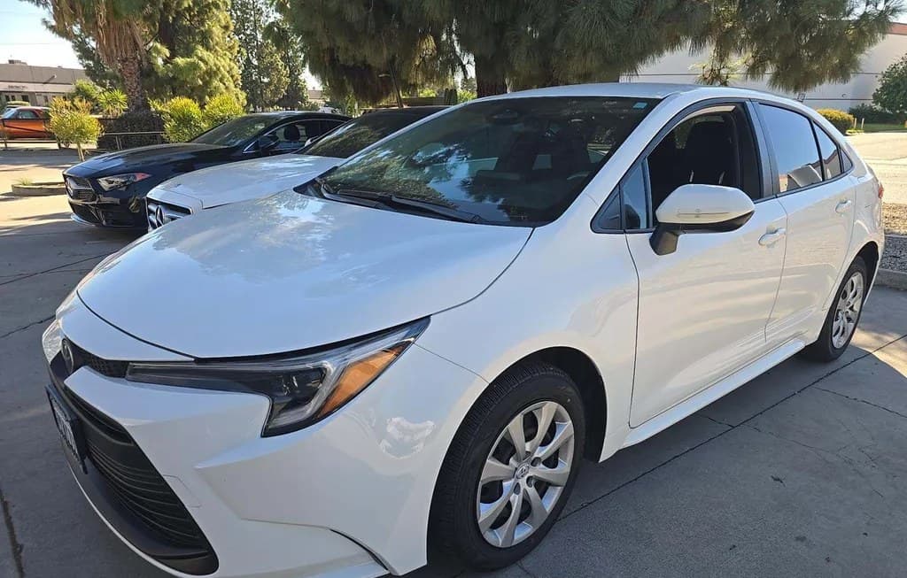 2026 TOYOTA COROLLA HYBRID LE SEDAN
