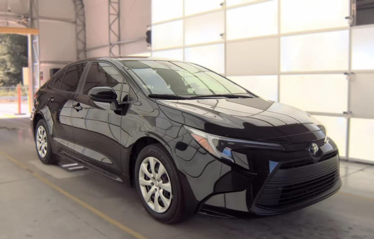 2024 TOYOTA COROLLA HYBRID LE 4