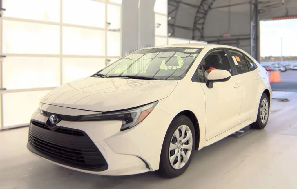 2025 TOYOTA COROLLA HYBRID LE SEDAN
