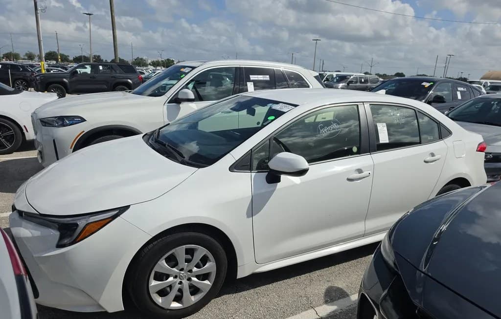 2025 TOYOTA COROLLA HYBRID LE SEDAN