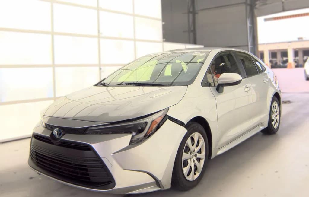 2024 TOYOTA COROLLA HYBRID LE SEDAN
