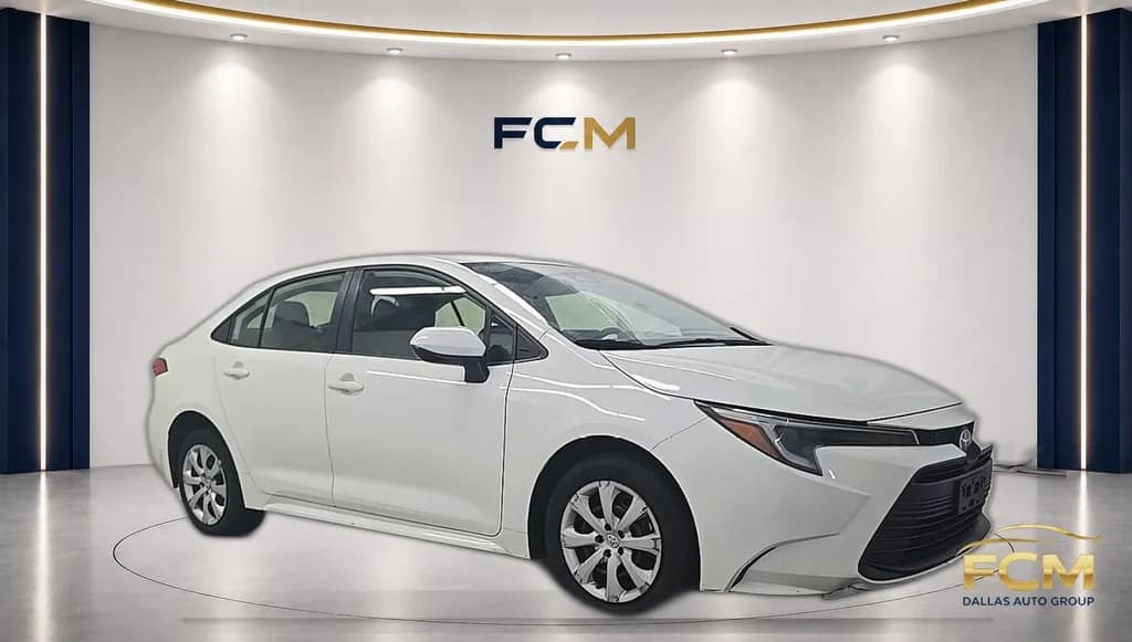 2025 TOYOTA COROLLA HYBRID LE SEDAN